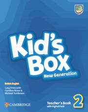 Kid's Box New Generation Level 2 Teacher's Book with Digital Pack British English